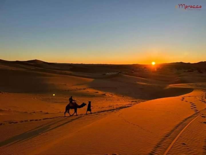 Rainbow Desert Camp Merzouga Exterior foto