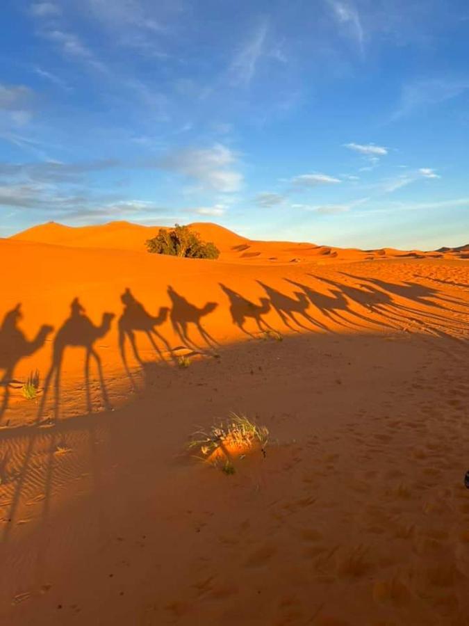 Rainbow Desert Camp Merzouga Exterior foto