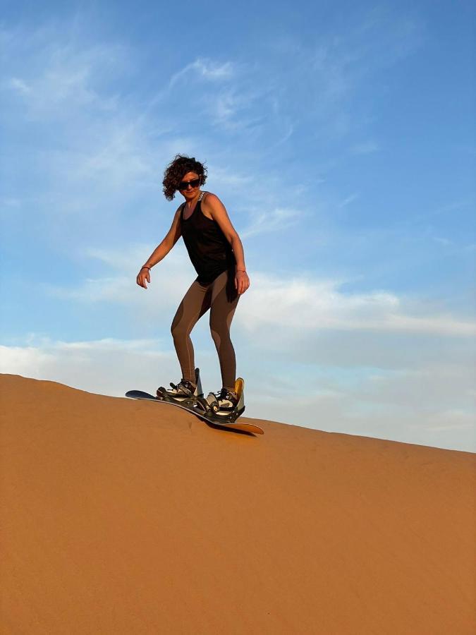 Rainbow Desert Camp Merzouga Exterior foto