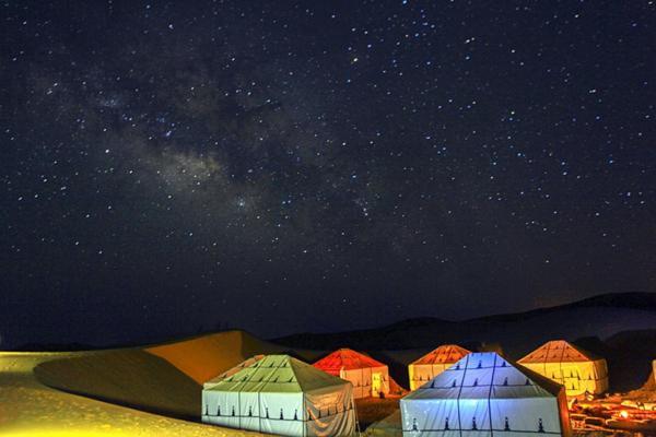 Rainbow Desert Camp Merzouga Exterior foto